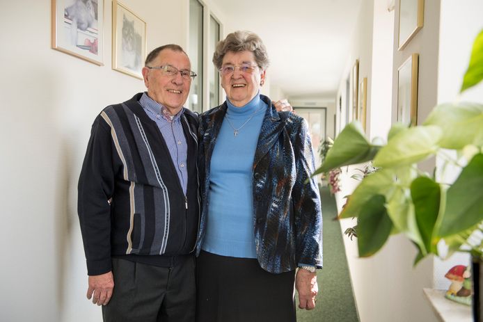 Gerrit en Jannie ten Harkel zijn 65 jaar getrouwd.
