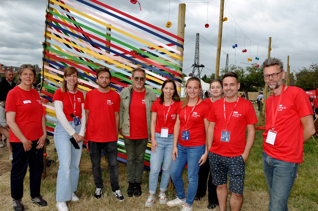 Grote opkomst voor openluchtfestival Cirque Plus: “Dankzij de zware ...