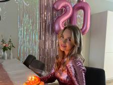 Lucinde viert vandaag, op 22-2-2022, haar 20ste verjaardag: ‘Al die tweeën, dat is toch leuk’