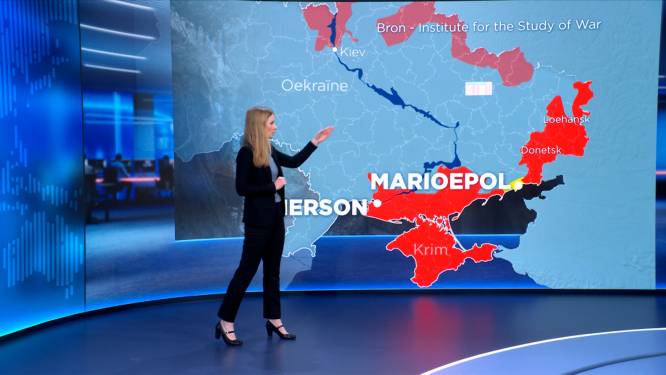 Hoe verloopt de Russische invasie? Carolien van Nunen legt uit