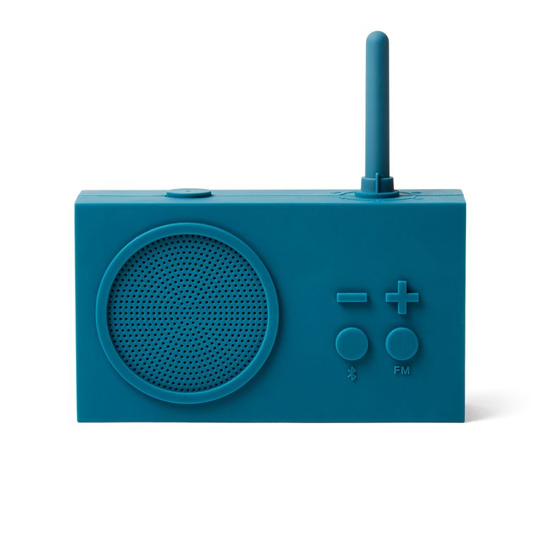 Doucheradio. Beeld Lexon design