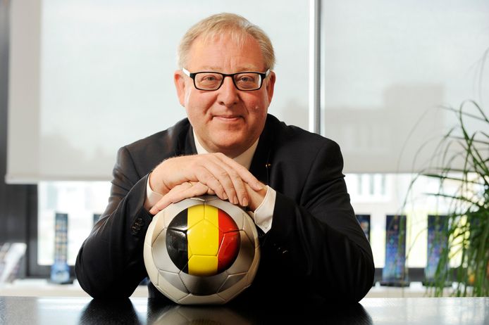 François De Keersmaecker was meer dan tien jaar voorzitter van de Belgische voetbalbond.