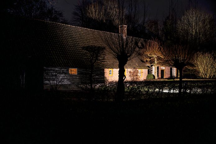 Ook deze boerderij op Hedel 4 is te zien tijdens de Licht op de boerderij-route.