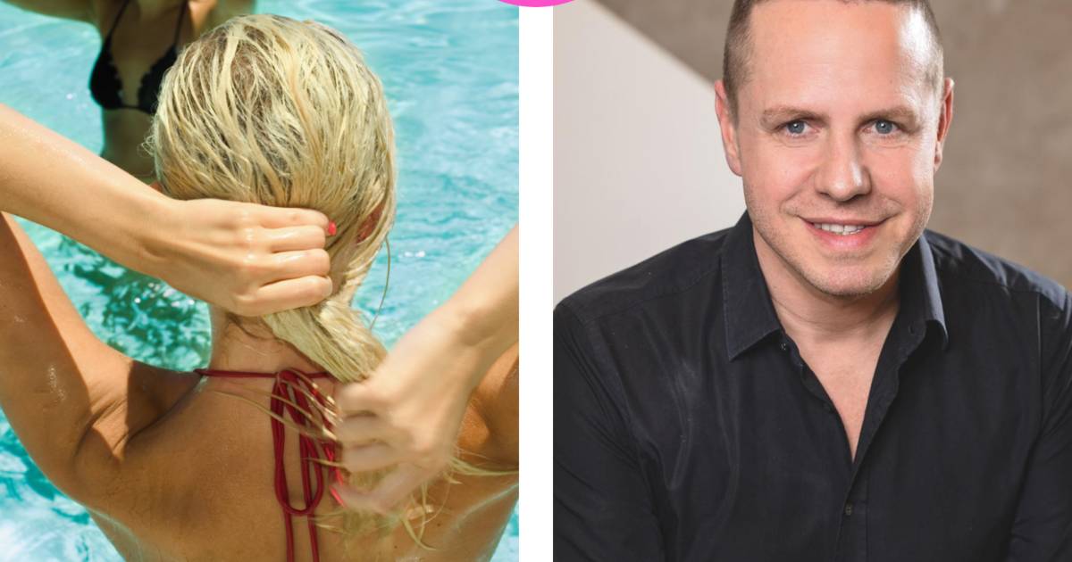Lucentezza verde nei capelli dopo il bagno?  Hairstylist BV Jochen Vanhoodt: “Il trucco del ketchup non funziona” |  Nina