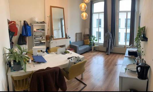 Michaels kamer in Arnhem is ruim en betaalbaar.