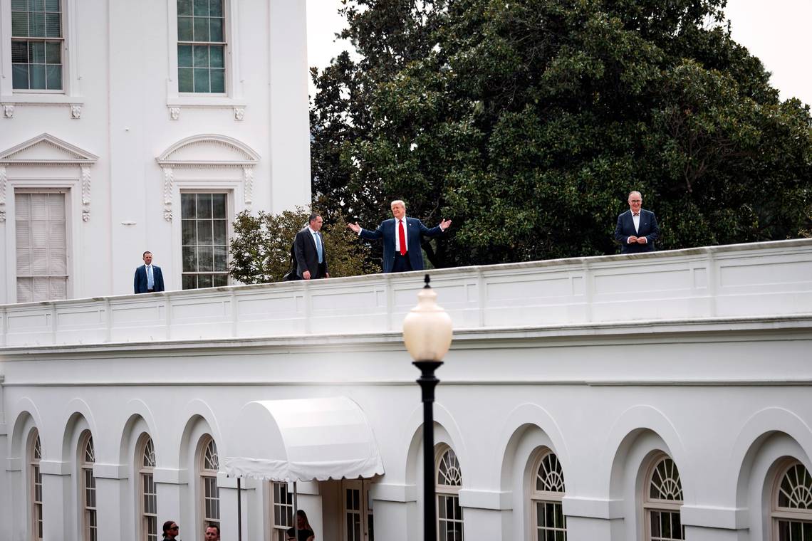Wordt het Witte Huis straks het Gouden Huis? Trumps renovatiehonger lijkt onstilbaar