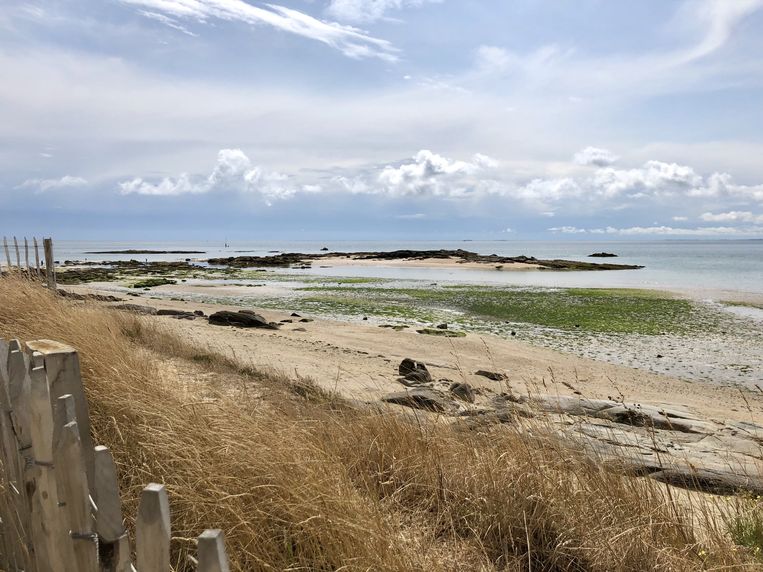 Het strand van Réville. Beeld ANP / EyeEm