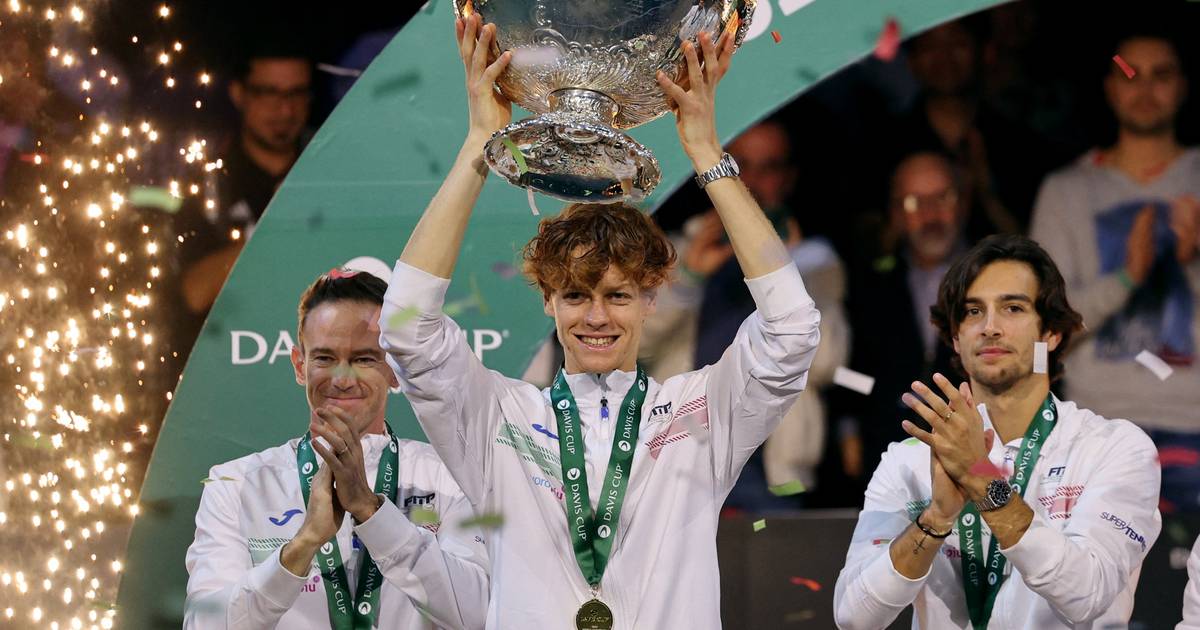 Exciting Jannik Sinner helps Italy finally win the Davis Cup again after 47 years |  sports