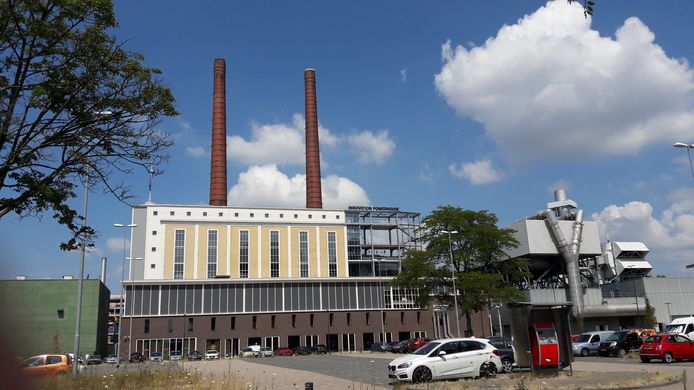 Gebouw TR - de Innovation Powerhouse, genoemd naar de voormalige functie: die van energiecentrale -  op Strijp-T in Eindhoven. Genomineerd voor de Dirk Roosenburgprijs 2019, GEVA Vastgoed, Atelier van Berlo, Eugelink Architect, De Bever Architecten
