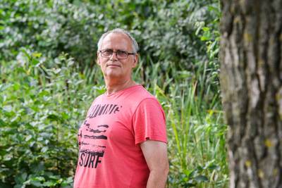Peter schaamt zich totáál niet voor zijn laaggeletterdheid: ‘Ik ben graag met teksten bezig’
