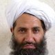 Geestelijk leider taliban voor het eerst in het openbaar verschenen