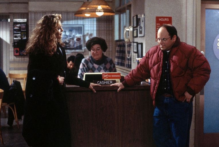 George Costanza  in Seinfeld.  Beeld NBCUniversal via Getty Images