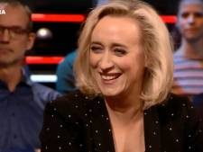 Zwangere Eva Jinek reageert gevat op 'ongemak' van Matthijs