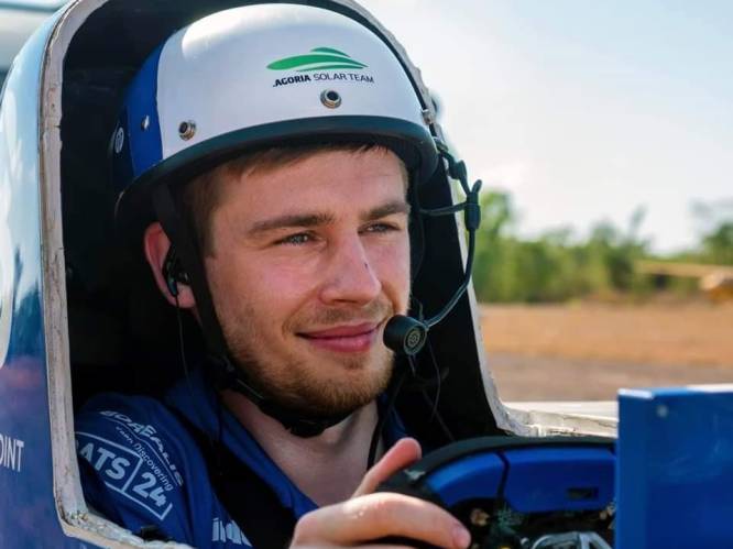 Racepiloot Nelis (22) uit Sint-Huibrechts-Lille wereldkampioen met Leuvens zonnewagenteam: “Mooie beloning voor vijftien maanden intensief werk”