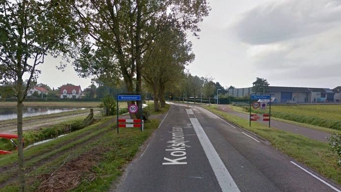 Een deel van de Kokshoornlaan in Wassenaar.