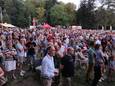 Een sfeerbeeldje van op de Parkies in Waregem afgelopen zomer