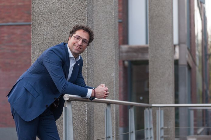 Jeroen van Gool, directeur van de wethoudersvereniging.