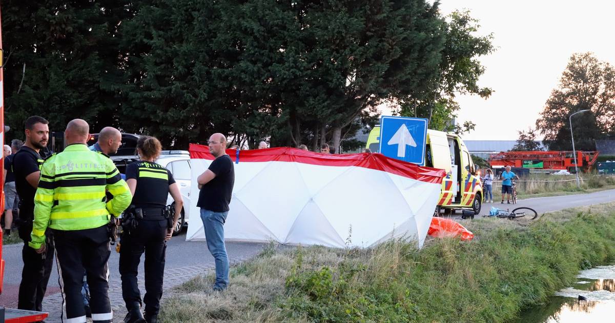 Significant accident with a bike owner in Opheusden: helicopter trauma on website |  Low Betuwe