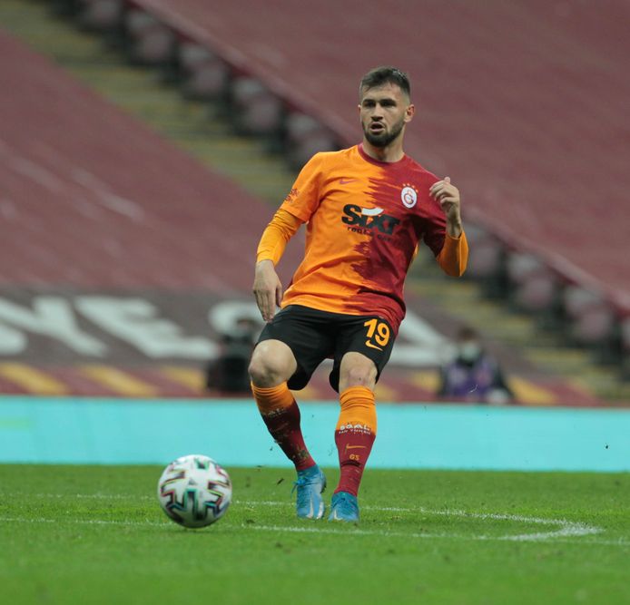 Omer Bayram van Galatasaray op archiefbeeld.
