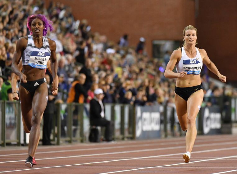 Dafne Schippers eindigt seizoen met tweede plaats, Jamile ...