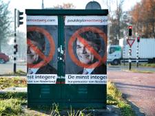 Nu ook anti-Depla posters in Breda. Wie heeft het op de burgemeester van Breda gemunt?