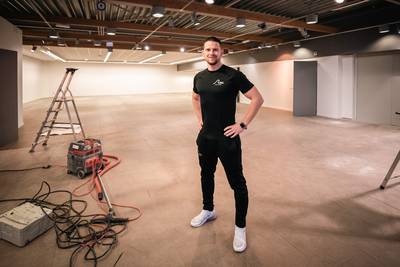 Roel van Mook opent sportschool in Mariahout: ‘Er komt weer wat reuring in het dorp’