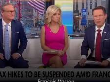 Fox News parle des "gilets jaunes" et enchaîne les erreurs