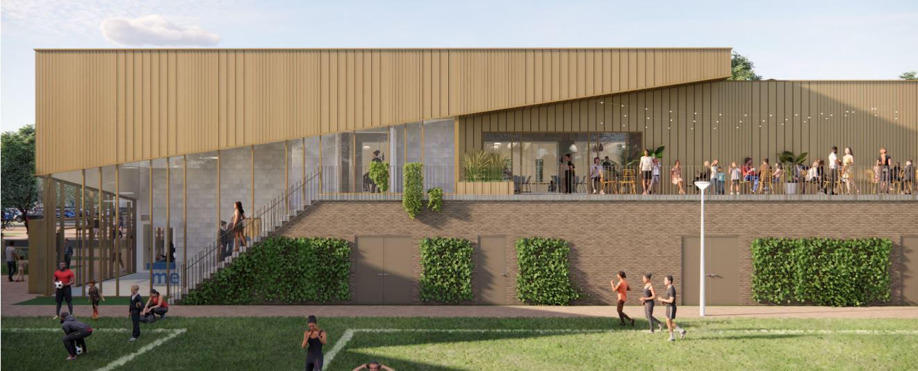 Zo komen middelbare school De Marke en sporthal in Deventer eruit te