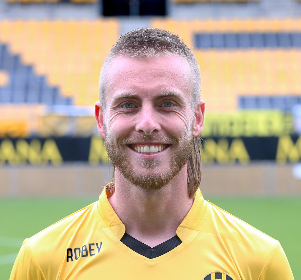 OudSpartaan Nathan Rutjes doet mee aan Wie is de Mol? Foto AD.nl
