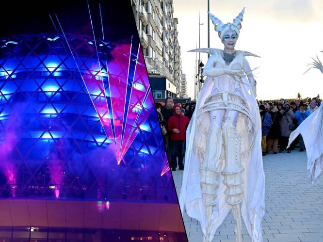 KIJK. Spectaculaire openingsshow voor nieuw casino Silt lokt massa volk naar Middelkerke