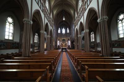 Eucharistievieringen in Asten ook op Youtube te zien