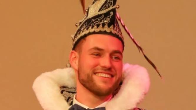 Prins Rick d’n Urste voert het carnaval in Netersel aan