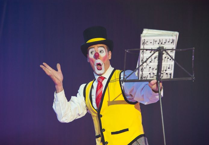 Clown Marco Mariani.