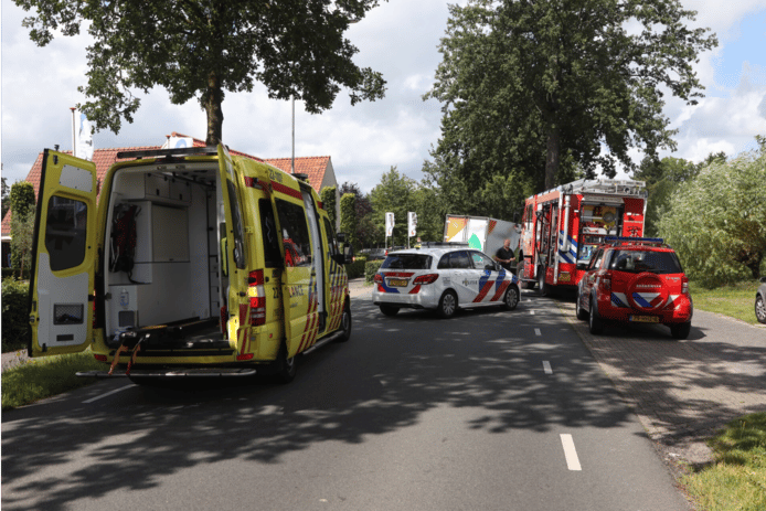 Ongeluk in Oirschot.