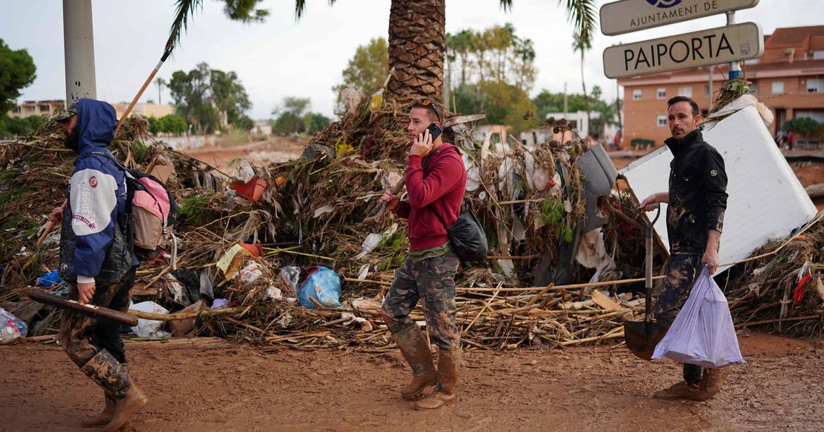 Opnieuw code oranje in delen van Valencia - Nog 1.900 mensen vermist