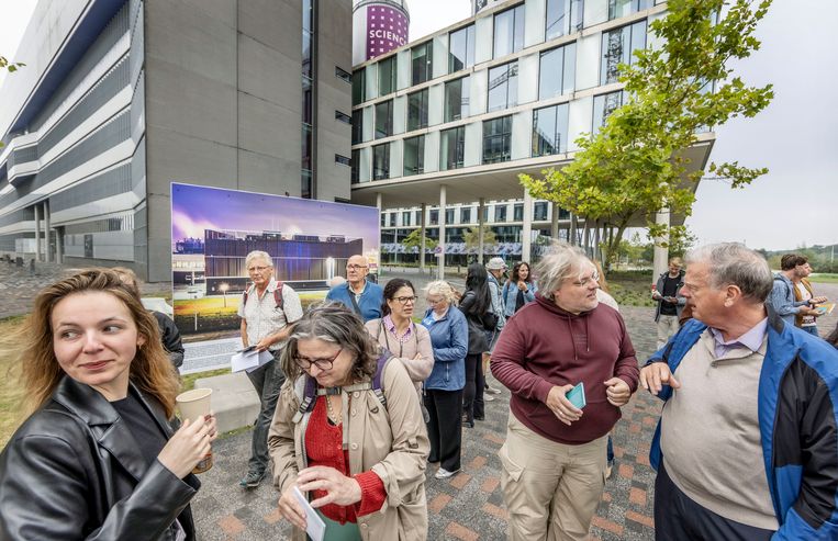 Kennismaken met datacenters op Science Park: ‘Het is net een stad’