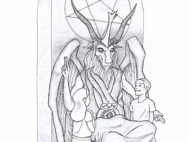 Satanaanbidders willen levensgroot beeld in Oklahoma