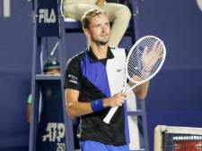 Daniil Medvedev tot en met US Open aanvoerder ATP-ranking door zege in halve finales Los Cabos