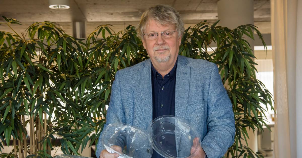 Eindhovense watermerkenman nadert doorbraak met code voor plastic