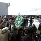 Tientallen klimaatactivisten gearresteerd op Eindhoven Airport