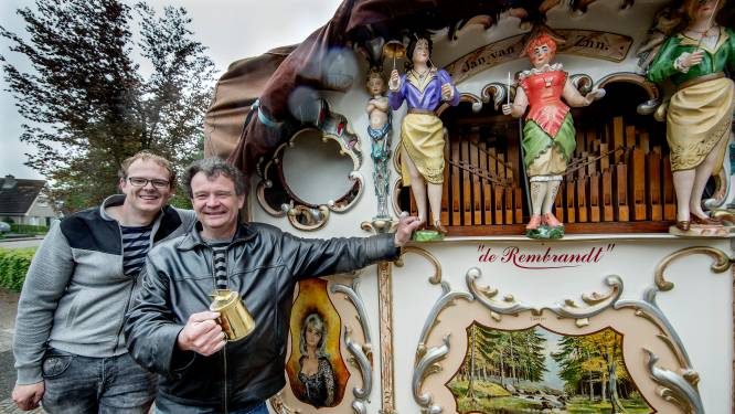 Draaiorgelmuziek ontroert en vermaakt inwoners van verzorgingshuizen