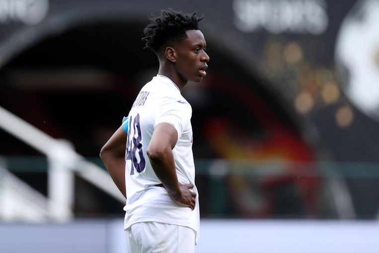 Albert Sambi Lokonga (Anderlecht). Beeld Photo News