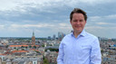 Niels Jansen, clustermanager acute zorg van HMC is trots dat Defensie het ziekenhuis heeft uitgekozen voor samenwerking.