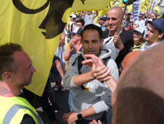 Ondanks verbod van Brusselse burgemeester: manifestatie Vlaams Belang en tegenbetoging verlopen zonder incidenten
