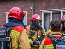 Vrouw slaapt tijdens brand in woning in Eindhoven