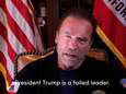 Arnold Schwarzenegger vergelijkt rellen in Capitool met Tweede Wereldoorlog: “Trump is de slechtste president ooit” 