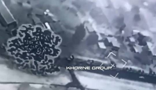 ▶ Beelden tonen Oekraïense raketaanval op Russisch legerkonvooi in Koersk: mogelijk tot 500 doden