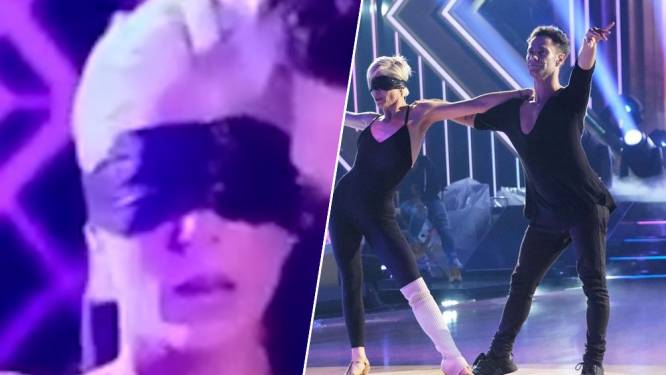 Selma Blair draagt in ‘Dancing with the Stars’ blinddoek om prikkels buiten te sluiten: “Je raakt gedesoriënteerd”
