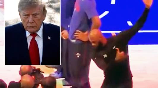 Trump boos op LeBron James voor opwarming tijdens volkslied