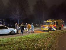 Automobilist rijdt door onbekende oorzaak wandelaar aan in Kampen